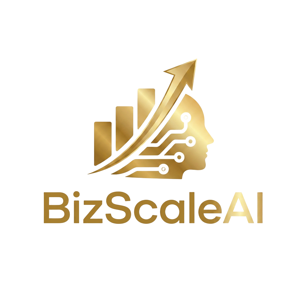 BizScale AI logo